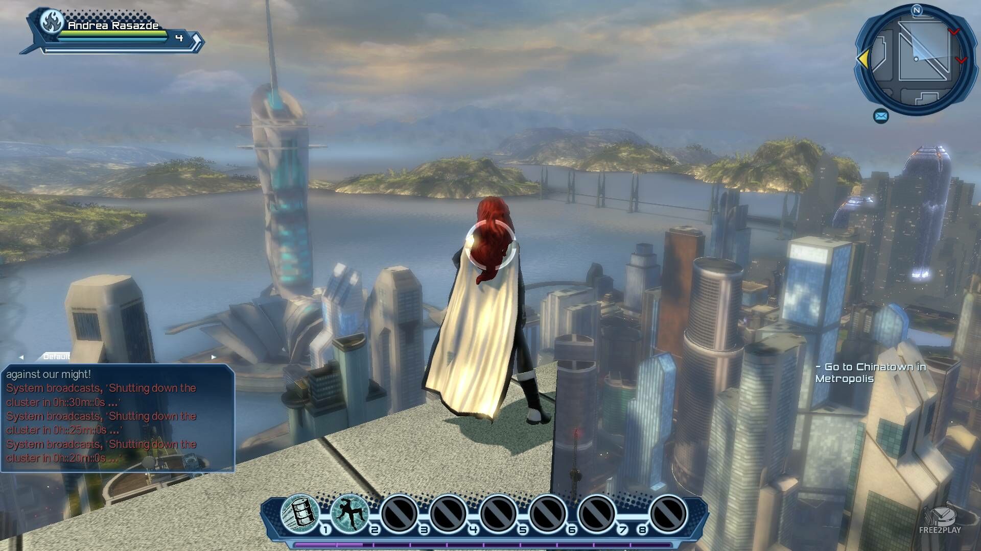 DC Universe Online - PS4 1080P Free To Play Game / 1st Time Playing 