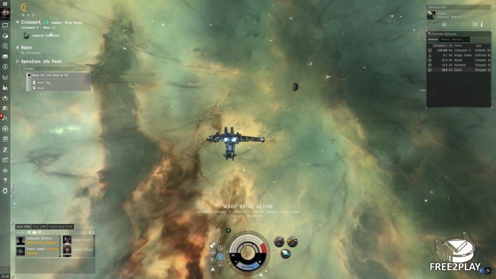 EVE Online - Info and Gameplay 