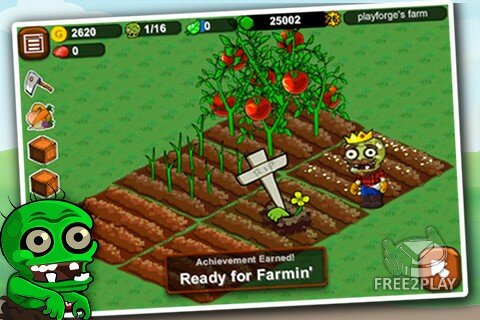play zombie farm 2 online